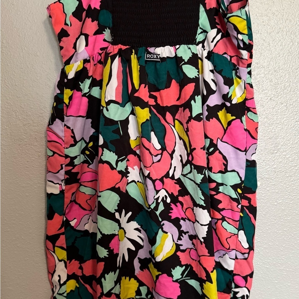 Simple Roxy dress with spaghetti straps size S - Picture 2 of 5